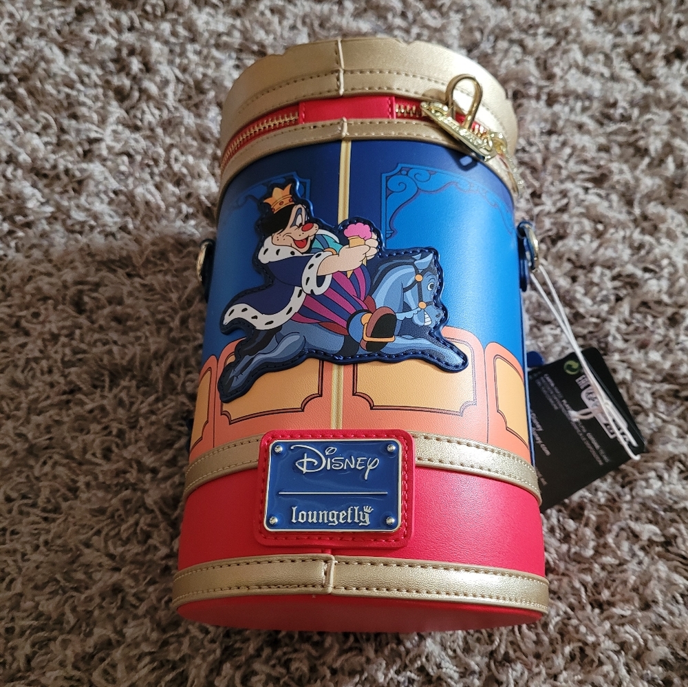 Disney Brave Little Tailor Carousel Crossbody